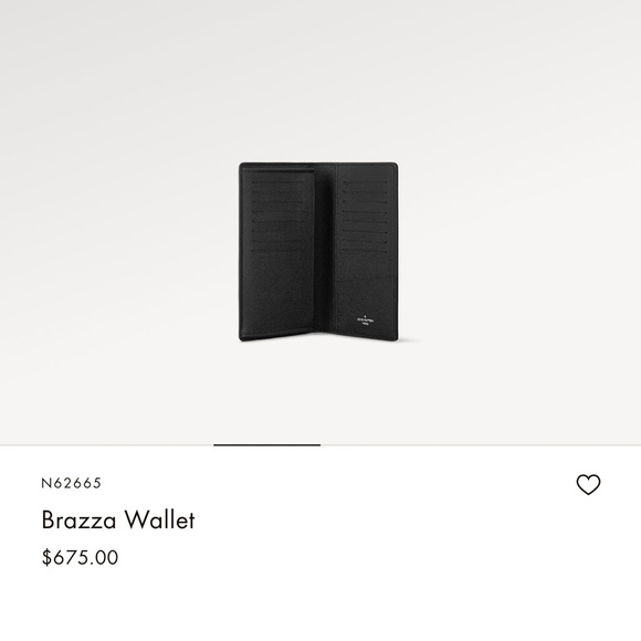 Louis Vuitton Brazza wallet - Picture 1 of 8